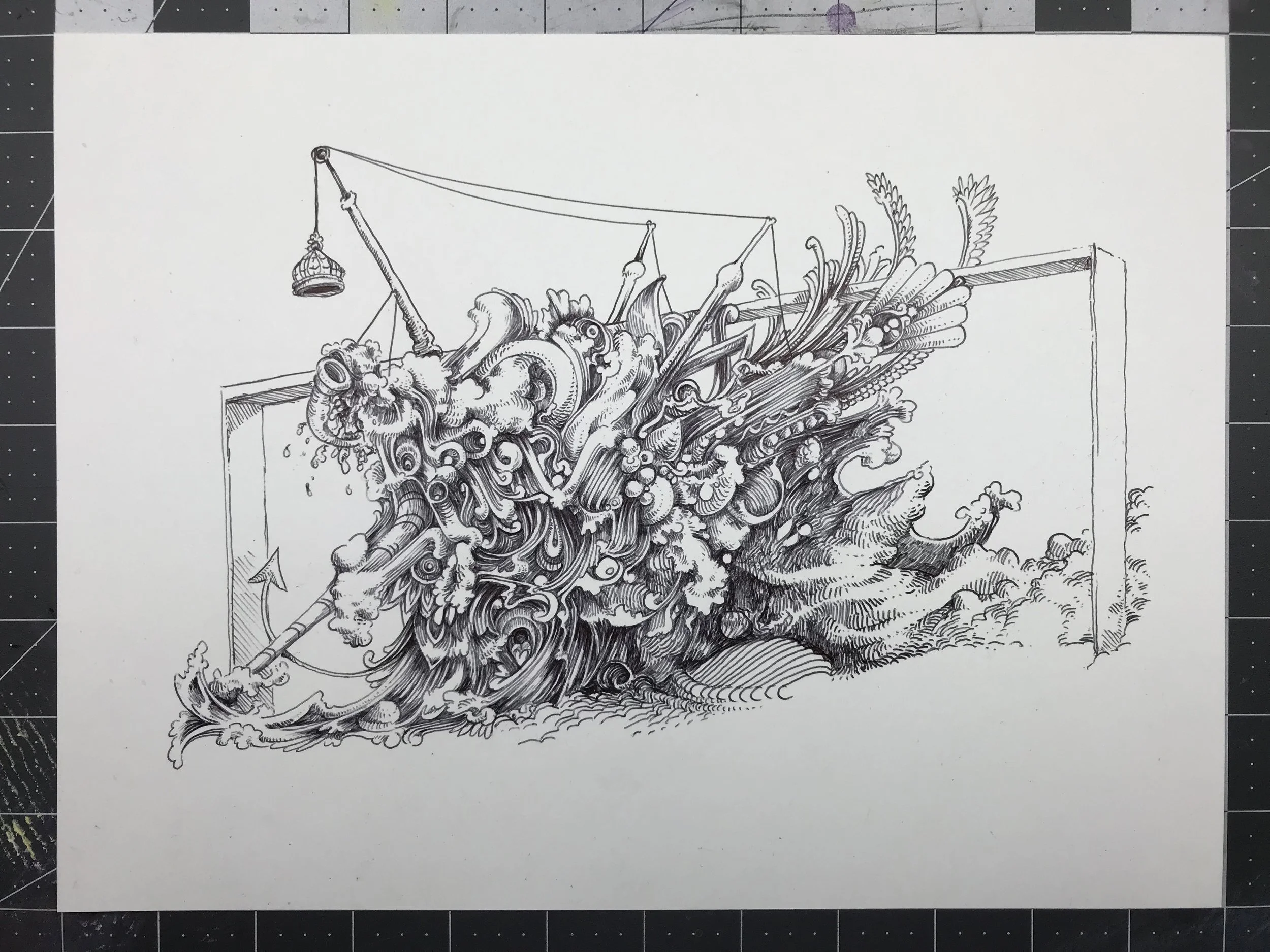 Sold — Peter Draws